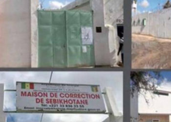 Sébikotane : une formation dans le numérique pour les détenus donné par un pensionnaire