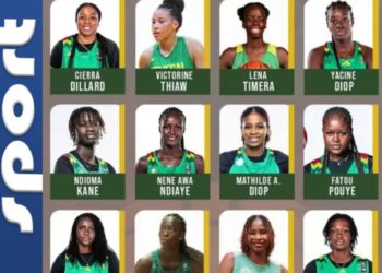 AfroBasket Dames: liste officielle des douze Lionnes sélectionnées