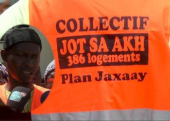 Le collectif « jot sa akhe » réclame justice et recasement