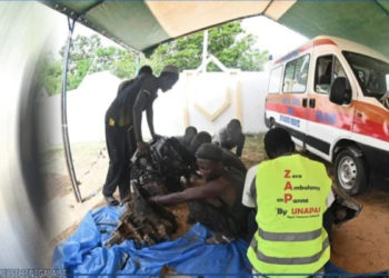 Réparation de 50 ambulances à Touba avant le magal