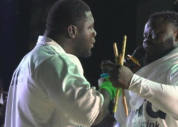 Lutte – combat Eumeu Sène/Franc, Bataille verbale intense avant les coups !