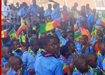 1ere edition du jamboree national des scouts du Sénégal