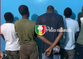 11 personnes arrêtées à Grand Yoff