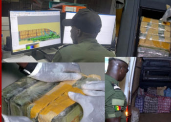 COMMUNIQUÉ CONJOINT Une opération combinée des Douanes sénégalaises et de la Gendarmerie nationale