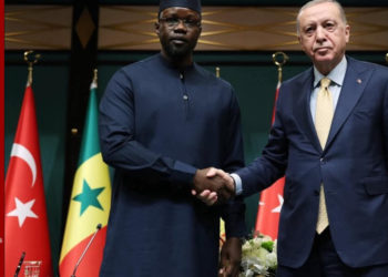 OUSMANE SONKO : « LA TURQUIE EST UN PARTENAIRE STRATÉGIQUE ET UN PAYS FRÈRE »