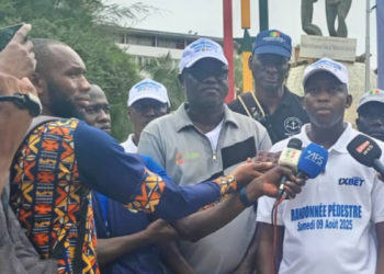 La police nationale en parfaite cohésion sociale à travers une randonnée pédestre