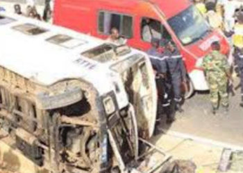 Magal Touba : Cinq décès ont été signalés par les Sapeurs-pompiers