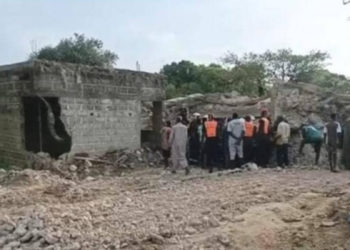 Sédhiou : deux personnes évacuées à cause d’un effondrement d’un bâtiment