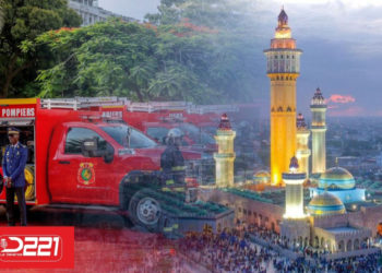 Grand Magal 2025 : 554 sapeurs-pompiers et 93 véhicules mobilisés à Touba