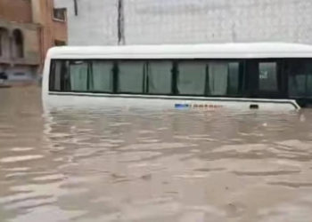 Parcelles Assainies noyées sous les eaux