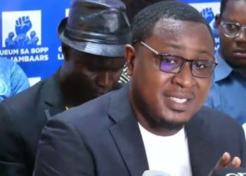 Communiqué de la Cellule des Cadres du Mouvement Guem Sa Bopp, « Les Jambaars »