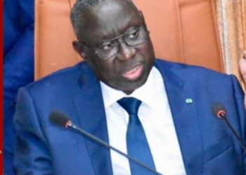 Général Jean Baptiste TINE renouvelle la détermination de son ministère