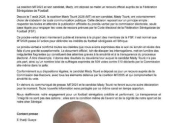 FSF : Mady ne lache toujours pas l’affaire