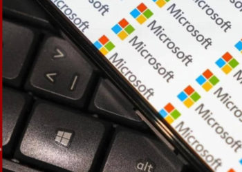 Manifestation au siège de Microsoft