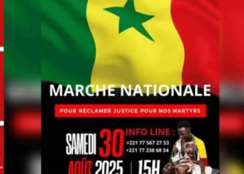Une marche nationale prévue ce samedi pour réclamer justice pour les martyrs
