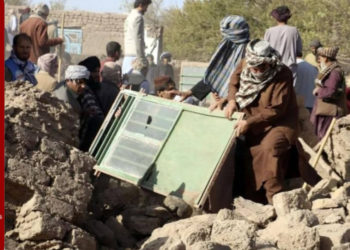 622 personnes tuées dans un séisme en Afghanistan