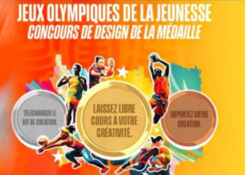 JOJ Dakar 2026 : Démarrage du concours de design de la médaille