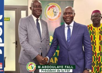 Augustin Senghor passe officiellement le témoin à Abdoulaye Fall