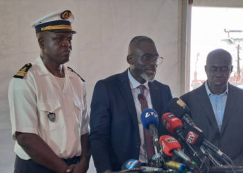 Réception du premier navire de blé en provenance des États-Unis ce lundi 8 septembre