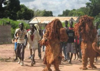 Huit faux Kankourang déférés à Diamaguène après des nuits de violences