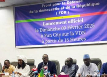 Réaménagement gouvernemental : le FDR tire la sonnette d’alarme