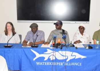 LES GARDIENS DE L’EAU S’ÉRIGENT EN BOUCLIER POUR DÉFENDRE L’ ENVIRONNEMENT