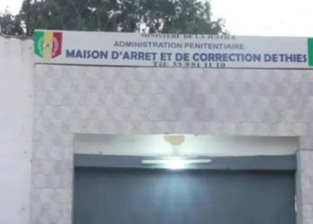 Thiès-Nord :les prisonniers dénoncent les conditions de détention…