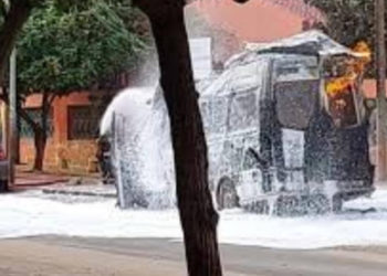 Explosion d’une fourgonnette à Grand-Yoff