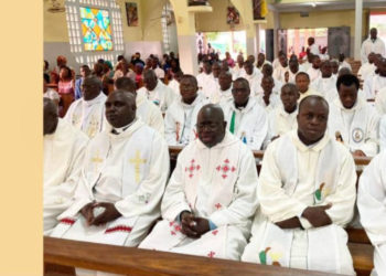 Saint-Louis accueille plus de 200 prêtres diocésains pour son 7eme AG de l’UCS
