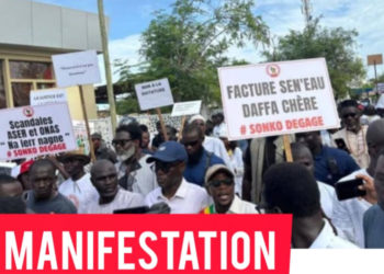 Une manifestation à Dakar pour rappeler à l’ordre Diomaye/Sonko