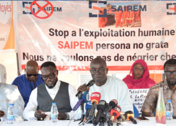 Les ex employés de l’entreprise SAIPEM réclament leur 5 milliards
