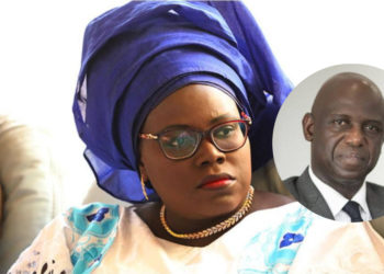 Affaire Mansour FAYE : Aminata Assome DIATTA entendue par la Haute cour de justice [Vidéo intervention Assome DIATTA]