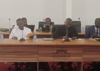 ATELIER DE SENSIBILISATION ET DE PARTAGE SUR L’UTILISATION DES DONNÉES PROBANTES AU SERVICE DE L’ACTION PARLEMENTAIRE EN MATIÈRE DE PROTECTION DE L’ENVIRONNEMENT