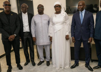 Fédération Sénégalaise de Football: Abdoulaye Fall officiellement installé [Album Photo]