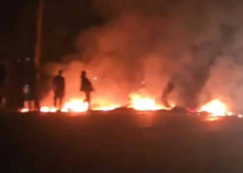 Un accident mortel provoque la colère des habitants