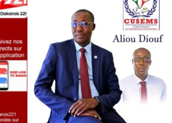 Aliou DIOUF élu le nouveau secrétaire général du CUSEMS