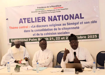 l’Église catholique présente sa vision de la cohésion sociale: « Nos valeurs sénégalaises sont des pierres d’attente de l’Évangile »l’Église catholique présente sa vision de la cohésion sociale