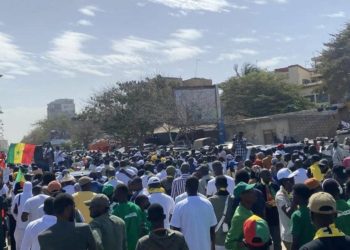 Le collectif des ex-détenus politiques dans la rue