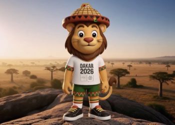 Le président de la république bassirou diomaye faye dévoile la mascotte des joj 2026