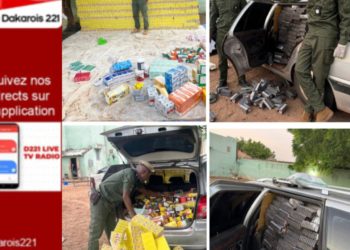 DOUANE SÉNÉGALAISE-Saisie de billets noirs à Dakar et de faux médicaments à Koungheul
