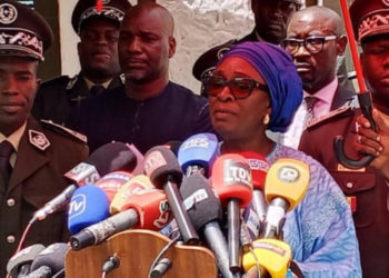 Yacine Fall annonce des séries de mesures à la maison d’arrêt de Rebeuss