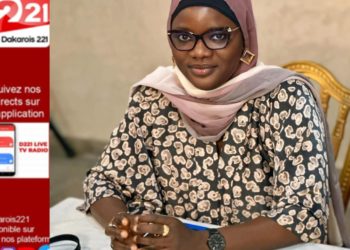 SALIMATA DIENG RESPONSABLE JPS ÀLA PRÉSIDENCE LIMOGÉE SUITE UN POSTE SUR FACEBOOK