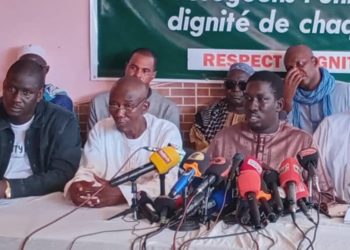 Le CDCN s’insurge contre la libération de Ngoné Saliou