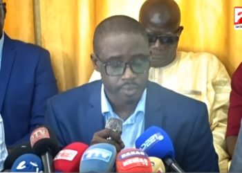 Le PDS TIRE À BOUT PORTANT SUR LE TANDEM DIOMAYE SONKO.