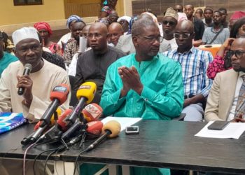 Apr annonce une marche ce 18 Octobre