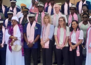 La Gendarmerie nationale déroule la journée de lancement “semaine rose”