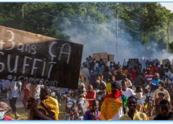 Tensions à Douala et Garoua après l’annonce de la victoire de Paul Biya au Cameroun