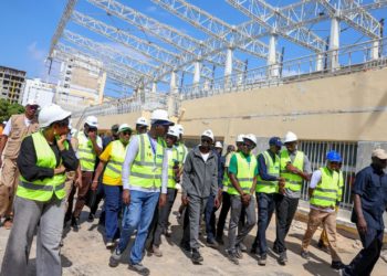 JOj 2026: VISITE du président de la république bassirou diomaye faye SUR LES SITES DES JOJ DAKAR