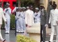 Le Président bassirou Diomaye Faye célébre la JOURNÉE DES FORCES ARMÉES