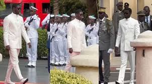 Le Président bassirou Diomaye Faye célébre la JOURNÉE DES FORCES ARMÉES